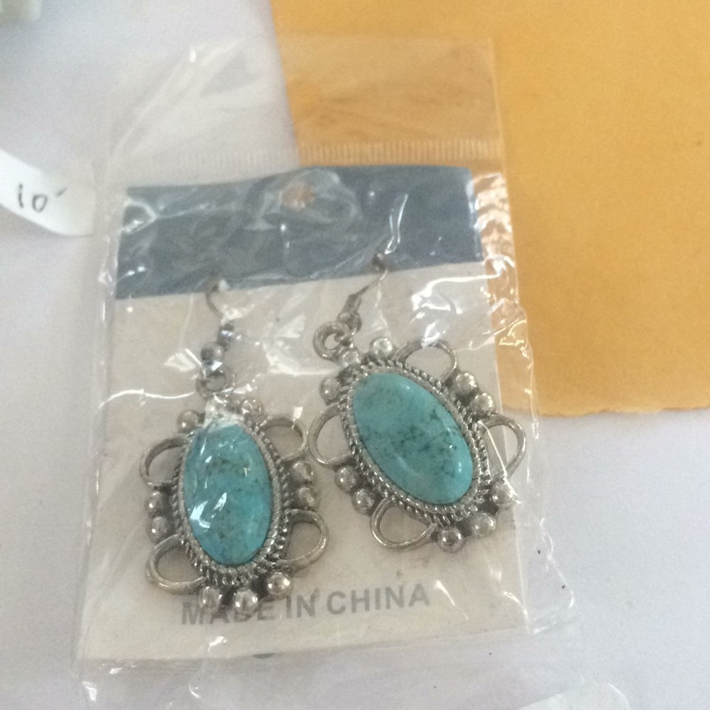 Beautiful new earrings